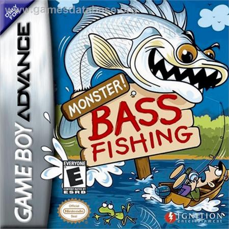 Cover Monster Bass Fishing for Game Boy Advance